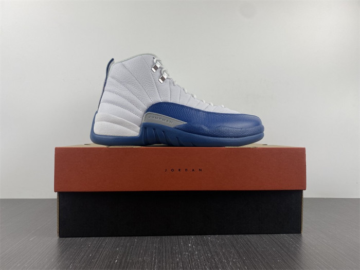 Air Jordan 12 Retro French Blue (2016) - 130690-113