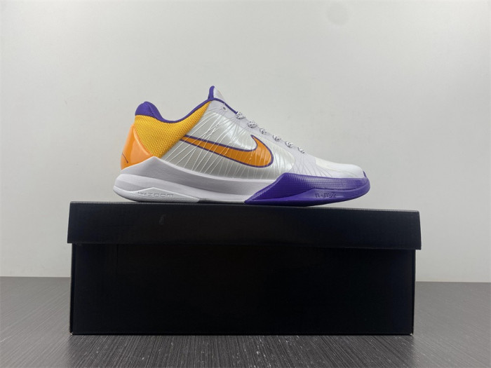 Nike Kobe 5 Lakers - 386429-102/386430-071