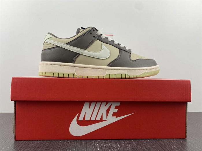 Nike SB Dunk Low Khaki Grey Green FB4960-210