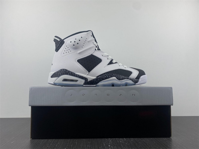 AIR Jordan 6 Retro Oreo - 384664-101
