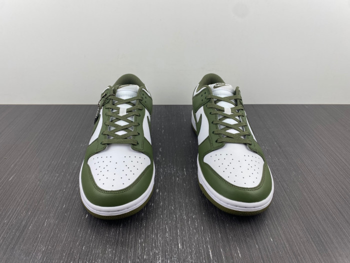 Nike Dunk Low Medium Olive  - DD1503-120