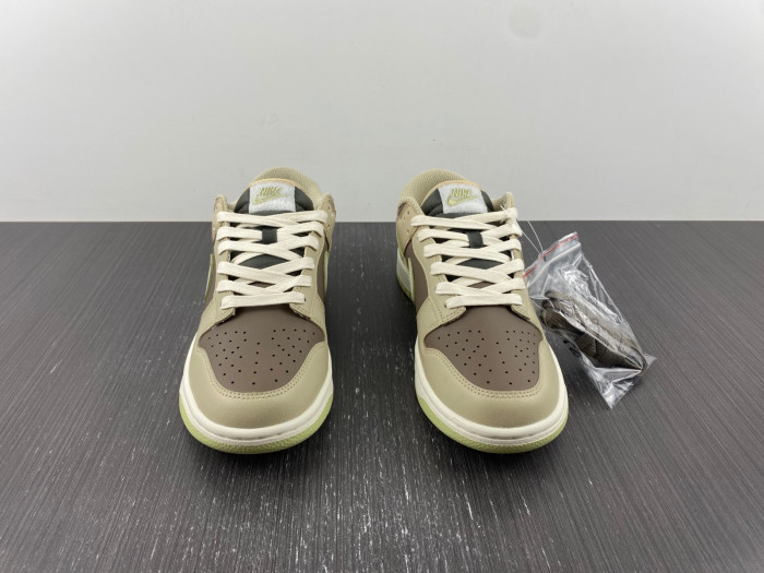 Nike Dunk Low Olive Grey Sail Rattan FB4961-012