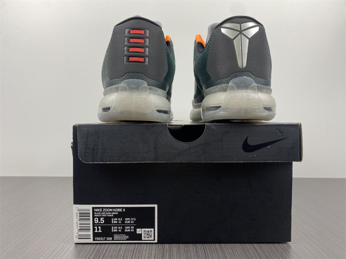 Nike Kobe 10 Flight - 705317-308