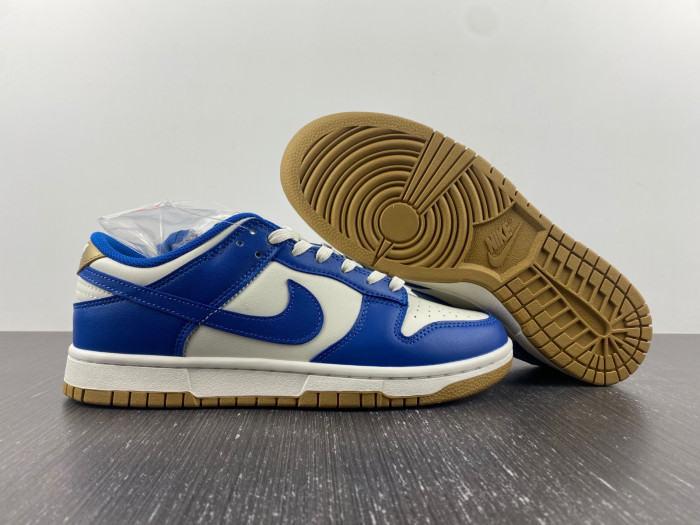 Nike Dunk Low Royal Blue Gold FB7173-141