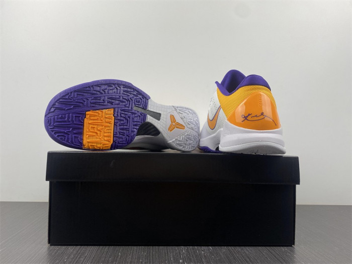 Nike Kobe 5 Lakers - 386429-102/386430-071