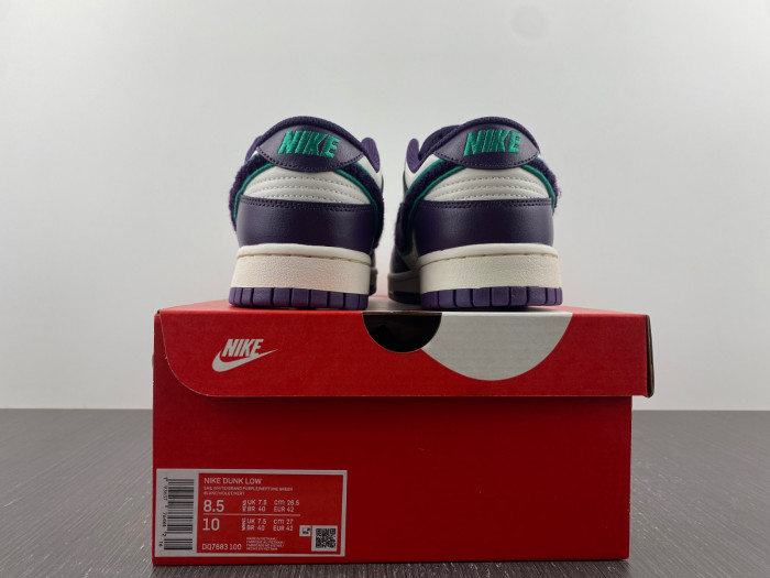 Nike Dunk Low "Chenille Sw0sh" DQ7683-100
