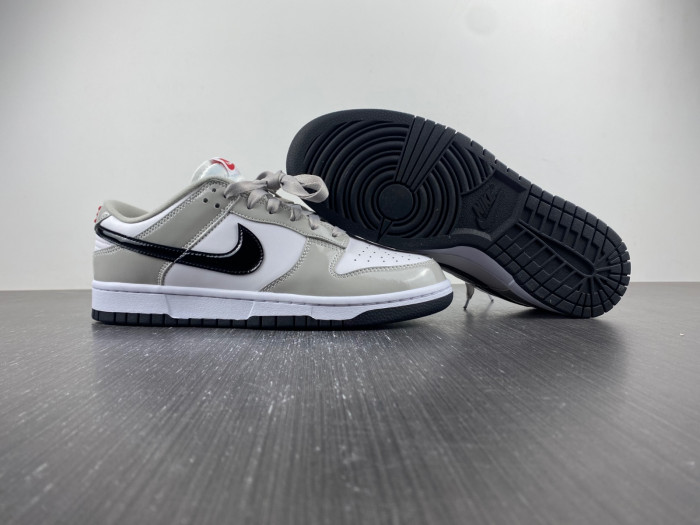 Nike Dunk Low Light Iron Ore - DQ7576-001
