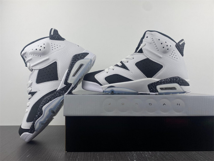 AIR Jordan 6 Retro Oreo - 384664-101