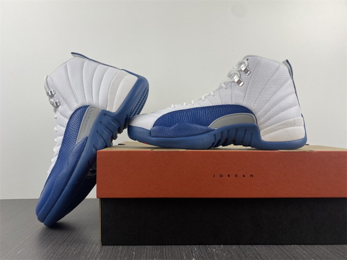Air Jordan 12 Retro French Blue (2016) - 130690-113