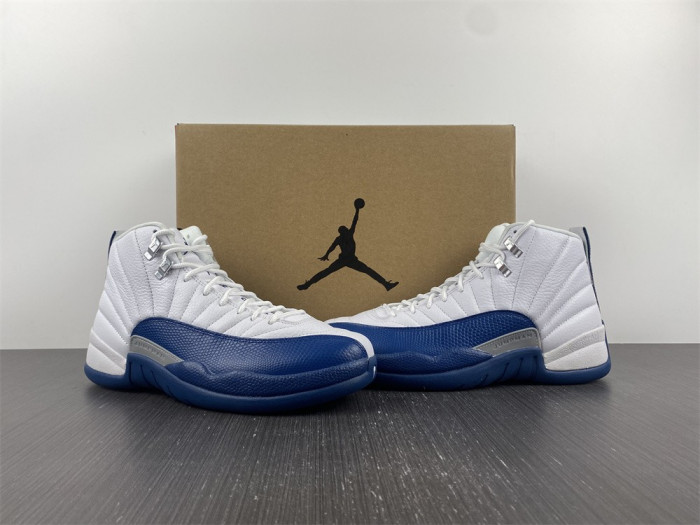 Air Jordan 12 Retro French Blue (2016) - 130690-113