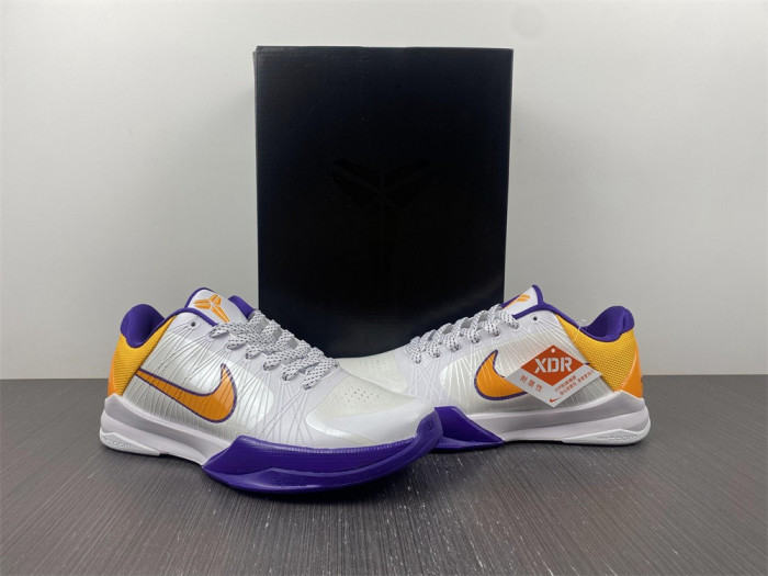Nike Kobe 5 Lakers - 386429-102/386430-071