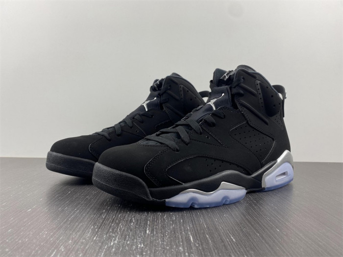 Air Jordan 6 Metallic Silver Chrome DX2836-001