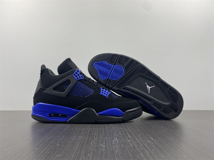 Air Jordan 4 Retro Black Game Royal CT8527-018
