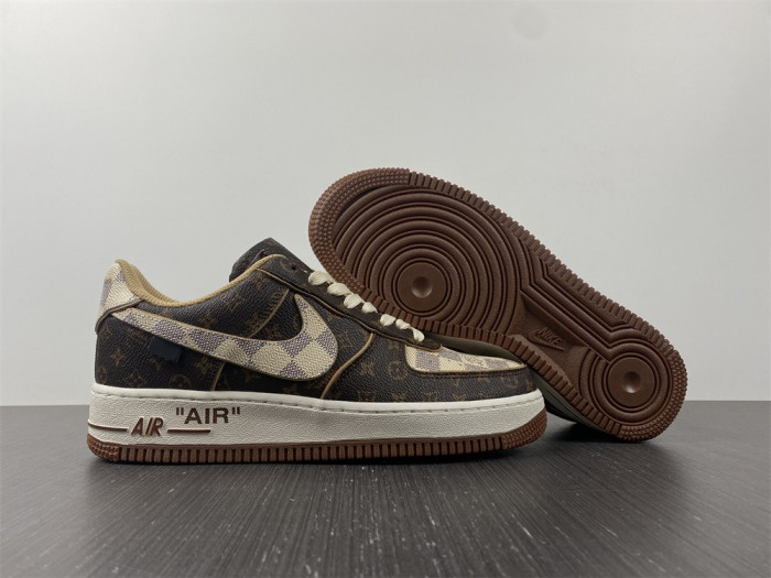 Nike Low Air Force 1 x LV 6A8PYL-001 (normal box)