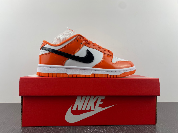 Nike Dunk Low Patent Halloween - DJ9955-800