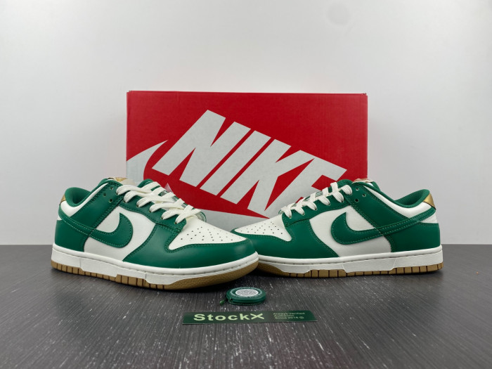 Nike Dunk Low Gold Green FB7173-131