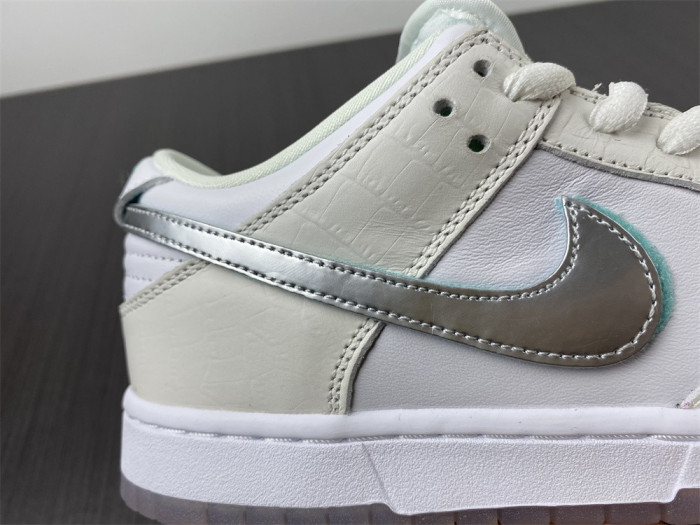 Nike SB Dunk Low Pro OG QS D1am0nd White BV1310-100