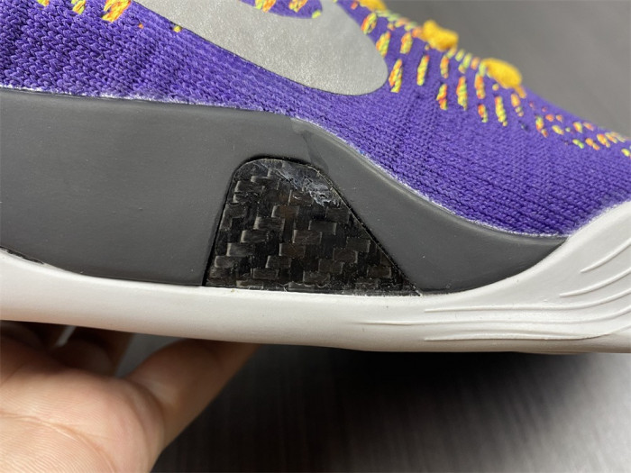 Nike Zoom Kobe 9 IX Purple Yellow Black 630487-500