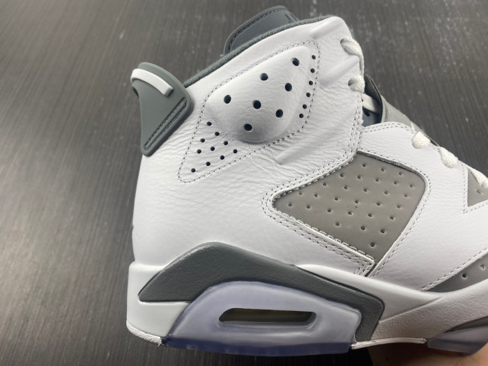 Air Jordan 6 "Cool Grey" CT8529-100
