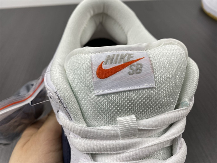 Nike SB Dunk Low White Navy CZ2249-100