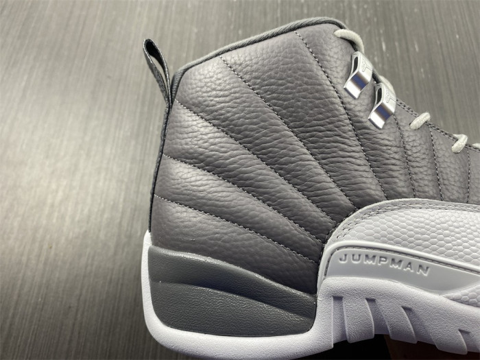 Air Jordan 12 Stealth/White-Cool Grey CT8025-610
