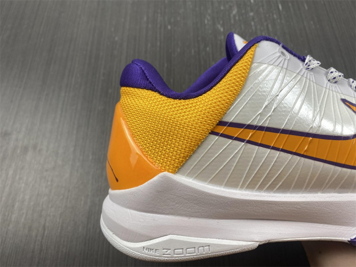 Nike Kobe 5 Lakers - 386429-102/386430-071