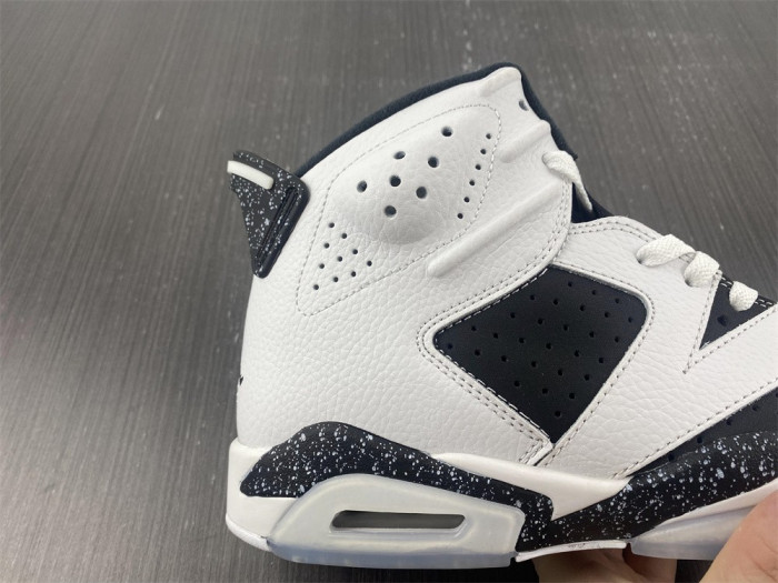 AIR Jordan 6 Retro Oreo - 384664-101