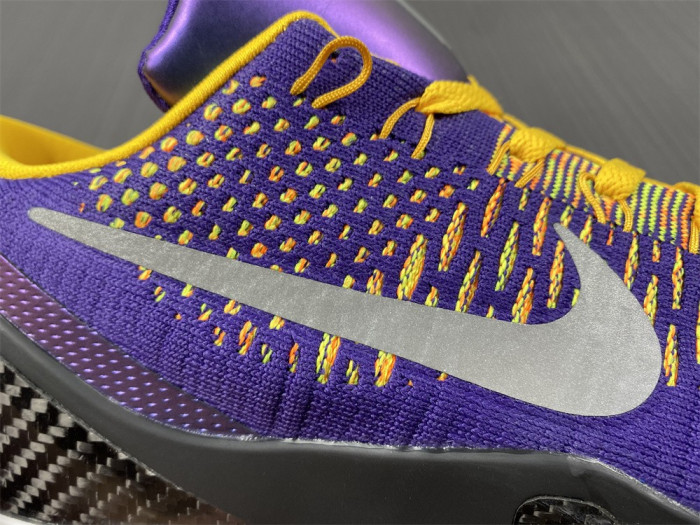 Nike Zoom Kobe 9 IX Purple Yellow Black 630487-500