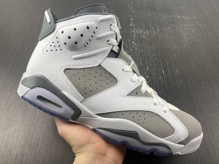 Air Jordan 6 "Cool Grey" CT8529-100