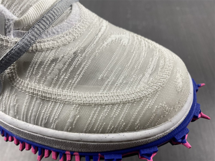 Nike Air Force 1 Mid Off-White White DO6290-100