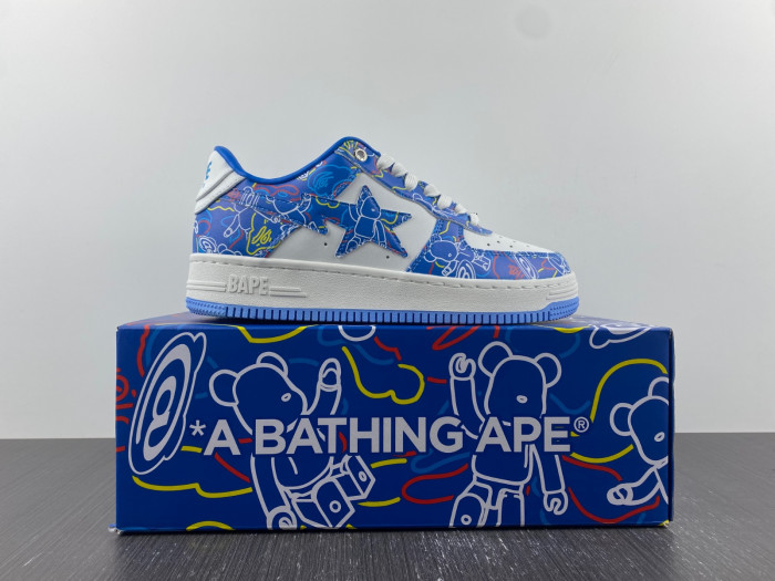 A BATHING APE BAPE SK8 STA