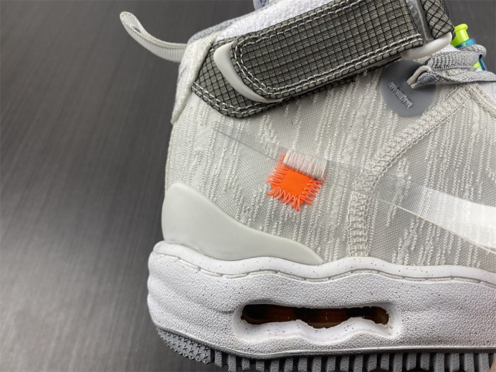 Nike Air Force 1 Mid Off-White White DO6290-100