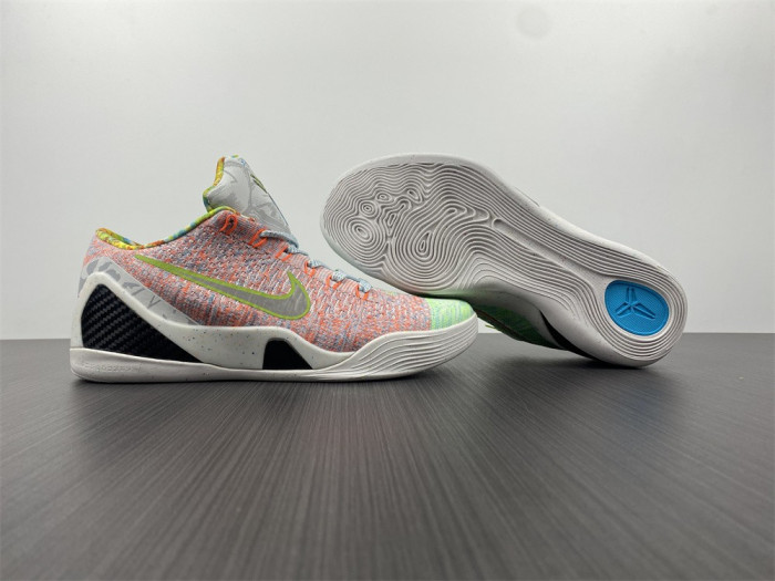 Nike Kobe 9 Elite What the Kobe - 678301-904