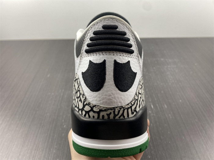 Air Jordan 3 Retro Oregon Ducks Pit Crew White - 594282233