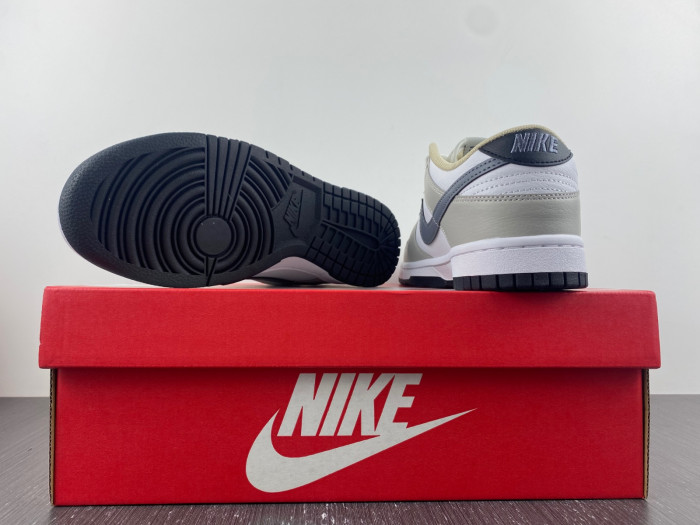 Nike Dunk Low "Stencil Swish" FD0661-100