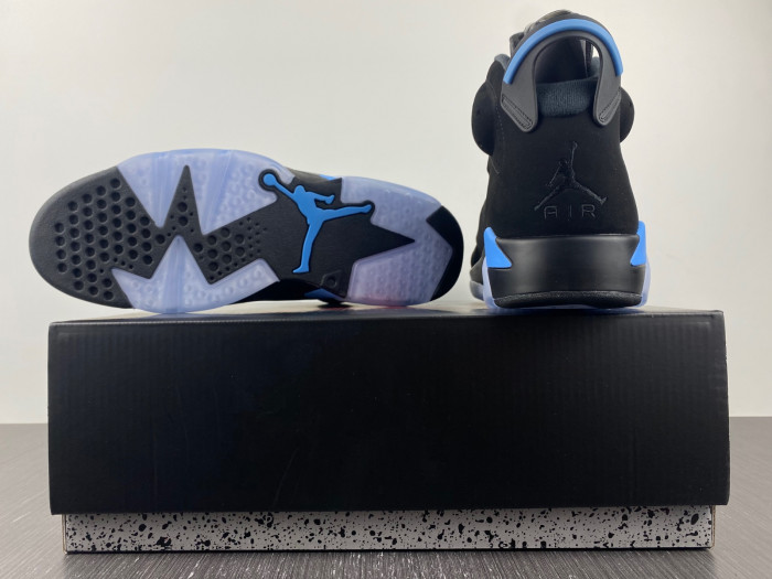 Air Jordan 6 Retro UNC - 384664-006