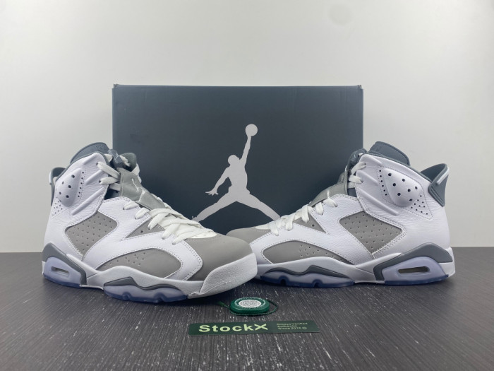 Air Jordan 6 "Cool Grey" CT8529-100