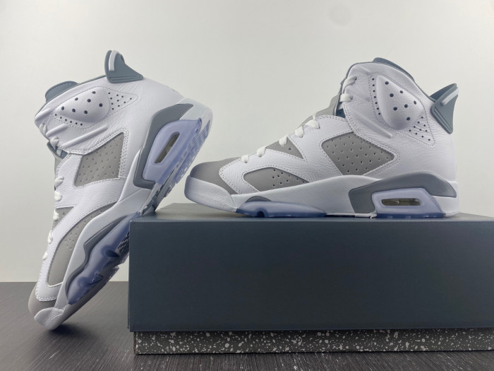 Air Jordan 6 "Cool Grey" CT8529-100