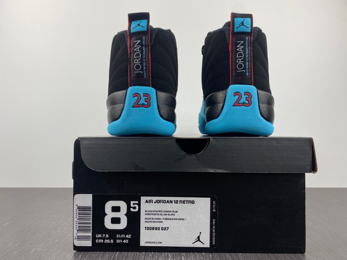 Jordan 12 Retro Gamma Blue - 130690-027