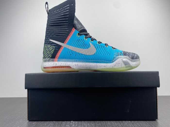 Nike Kobe 10 Elite High What the - 815810-900