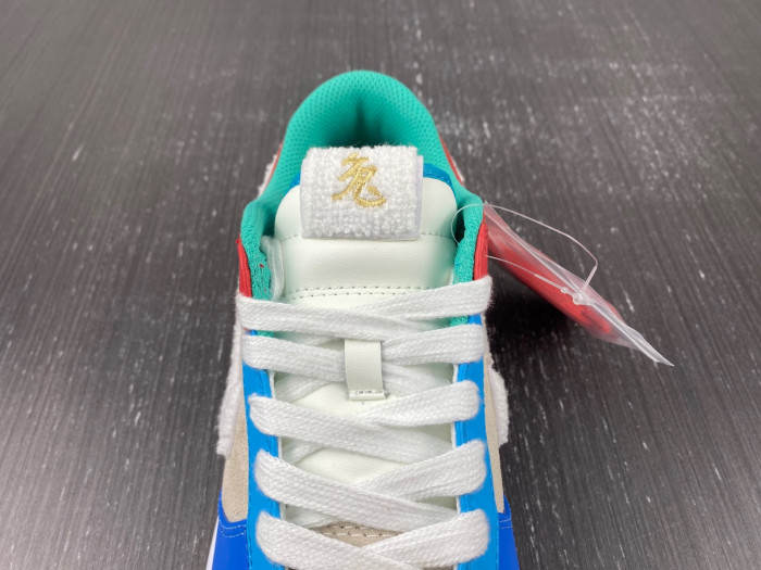 Nike Dunk Low Year of the Rabbit Multicolor  FD4203-111