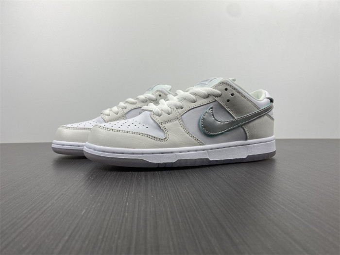 Nike SB Dunk Low Pro OG QS D1am0nd White BV1310-100