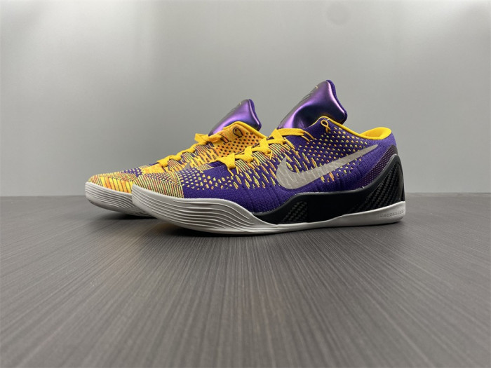 Nike Zoom Kobe 9 IX Purple Yellow Black 630487-500