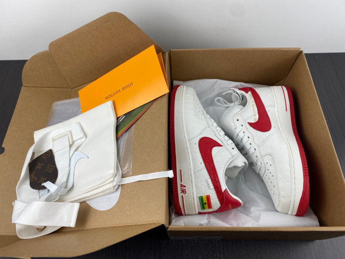 NIKE AIR FORCE 1 LOW BY VIRGIL ABLOH