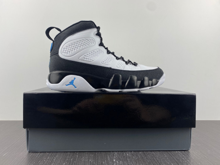 Air Jordan 9 Retro University Blue - CT8019-140