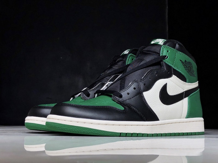 Air Jordan 1 High OG NRG Pine Green/Sail-Black 555088-302