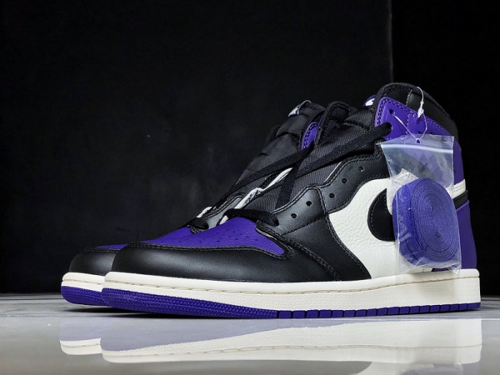 Air Jordan 1 Court Purple 555088-501