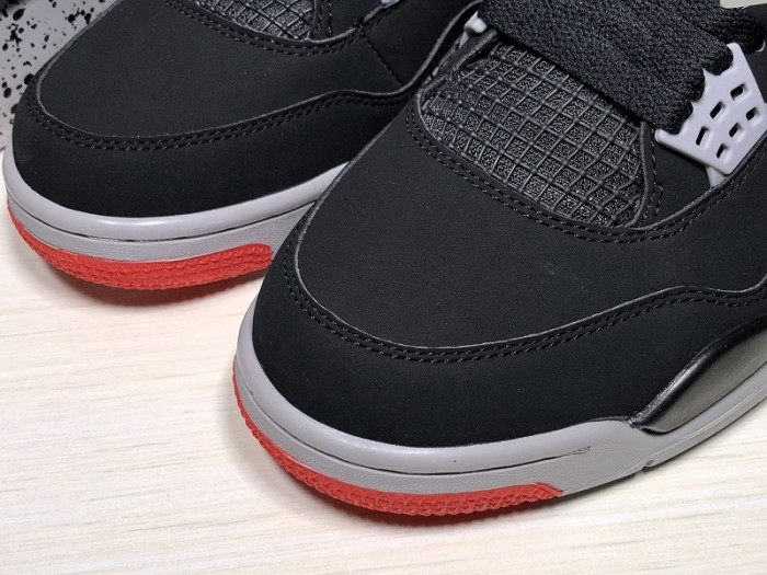 2019 Air Jordan 4 Retro OG Bred Black Cement 308497-060