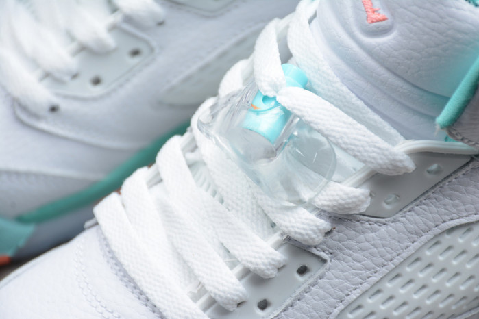 Air Jordan 5 GS “Light Aqua”440892-100