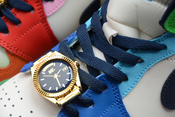 Melody Ehsani Air Jordan 1 Mid Fearless CQ7629-100